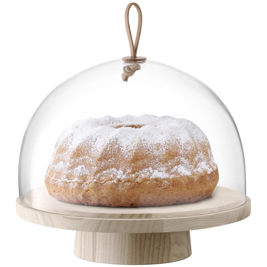 LSA Cake Stand Dome Clear Diameter 28cm IVALO & G1500-28-301