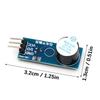 DC3.3-5V Passive Buzzer Alarm Module for Microcontroller Systems Low Level Triggers Design 9012 Drive Stable Performances