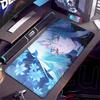Игровой коврик для мыши Arknights Endfield Arcane, прошитый по краям, с нескользящей основой, для профессиональных геймеров, ноутбука, офиса