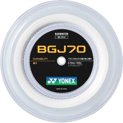 YONEX Бадминтонная струна BGJ70 рулон 200 м BGJ70-2