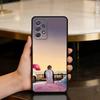 Singer E-Ed S-Sheeran Phone Case For Samsung Galaxy A73,A72,A71,A70,A53,A52,A51,Soft Silicone Black Cover