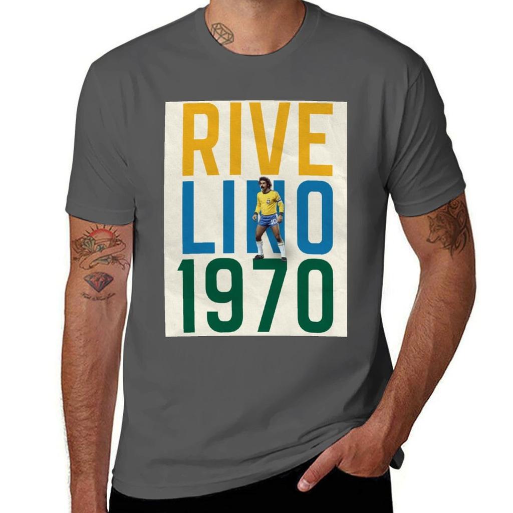 Rivelino Tshirt Running Perforunisexce Short Sleeve Tee