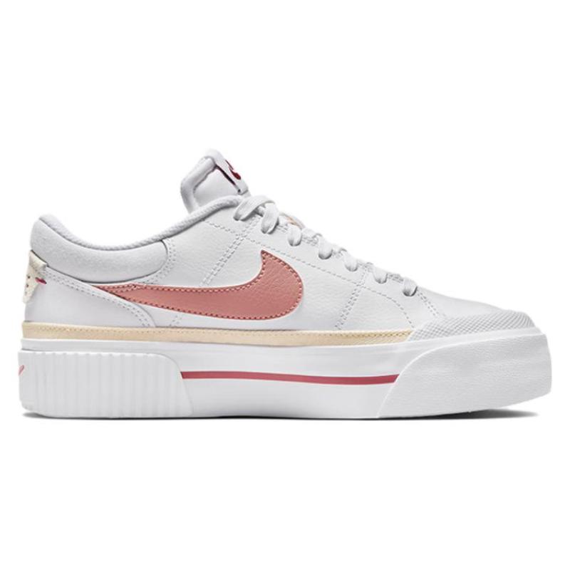 Nike Женские кроссовки Court Legacy Lift 'White Guava Ice' FQ8782-100