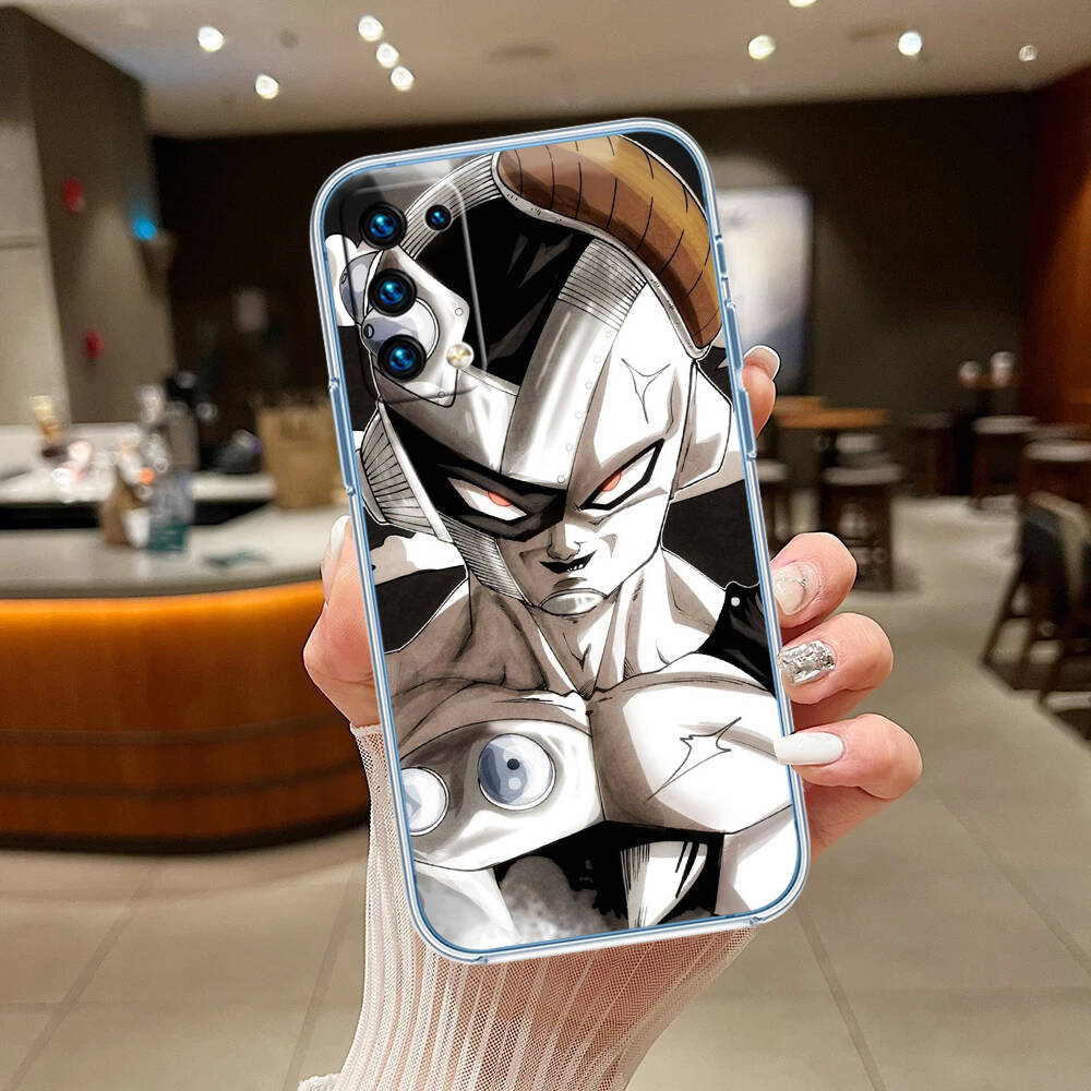 Anime Dragon Ball Phone Case for Motorola Edge 20 30 S30 40 50 Fusion Lite Plus Pro Neo Ultra One Hyper Power Action Zoom Macro Vision