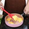 Пищевая силиконовая кухонная ложка с антипригарным покрытием, скребок для крема для торта, совок для перемешивания, термостойкая ложка для смешивания, лопаточка для выпечки