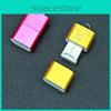 Мини USB Портативный 20 Карт-ридер Адаптер для карт памяти Micro SD TF T-Flash Флеш-накопитель