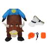 Inflatable Bull Costume for Adults Funny Blow Up Bull Rider Costume with Blower for Halloween