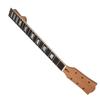 Гриф электрогитары из дерева, 22 лада, палисандровая накладка на гриф с трапециевидной инкрустацией для Gibson Les Paul LP