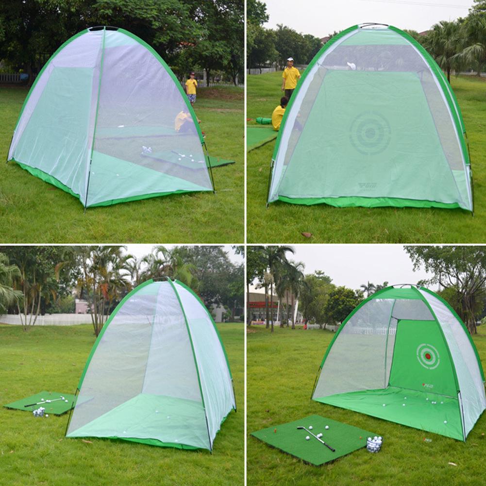 Golf Training Assistance Indoor/Outdoor Folding Golf Practice Net
