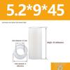 Plastic Insulating Spacer Sleeves M5-M12
