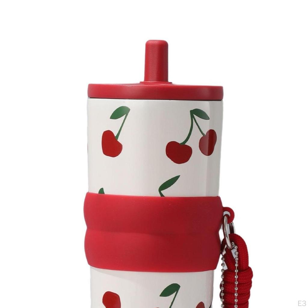 710ml Stainless Steel Insulated Tumbler for Women - Ideal Sports, Travel, Graduations, Picnics,