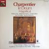 LP Пластинка МАРК АНТУАН ШАРПАНТЬЕ, ФИЛИПП ЛЕ - Te Deum, Grand Magnificat 1C06502960Q His Master's Vo 1978 Германия Классика Б/У