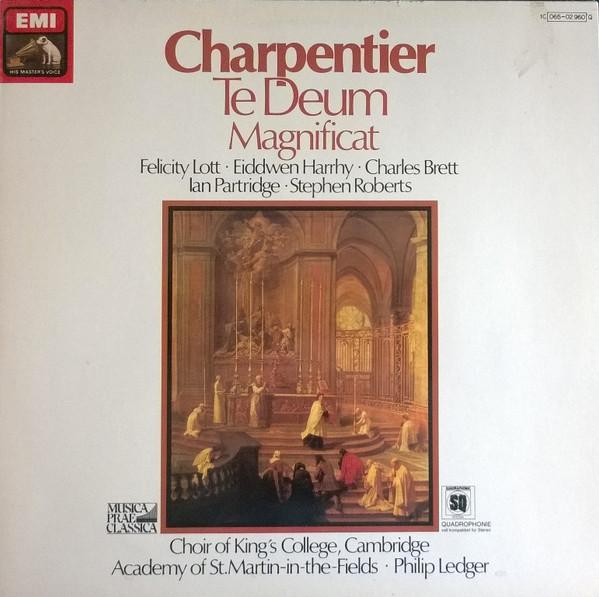 LP Пластинка МАРК АНТУАН ШАРПАНТЬЕ, ФИЛИПП ЛЕ - Te Deum, Grand Magnificat 1C06502960Q His Master's Vo 1978 Германия Классика Б/У