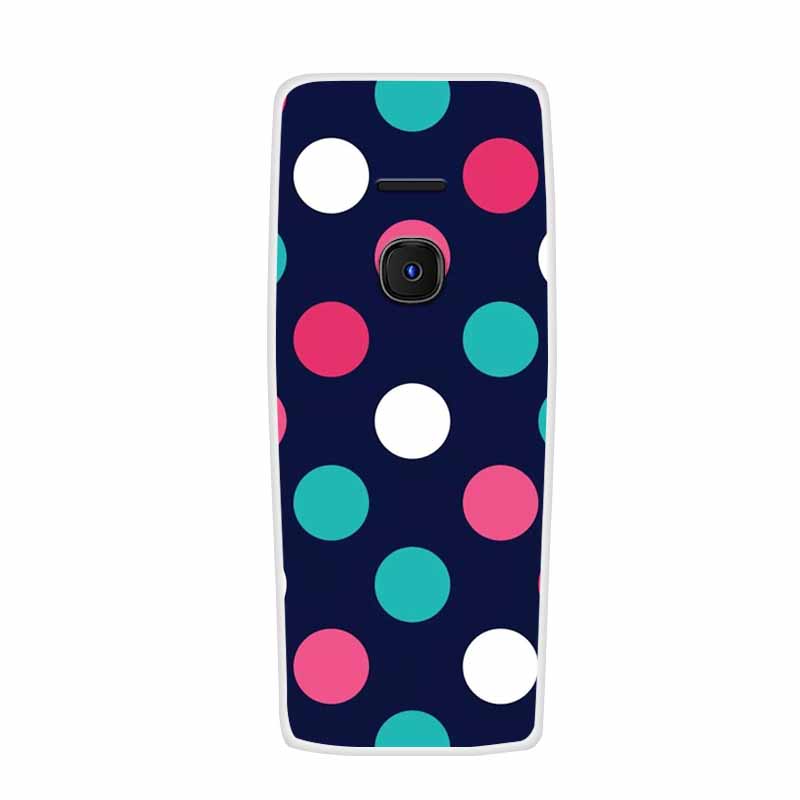 For Nokia 8210 4G Case Clear Painted Silicone Phone Cases for Nokia 8210 Cover Protective Coque for Nokia8210 Capas Bumper Coque