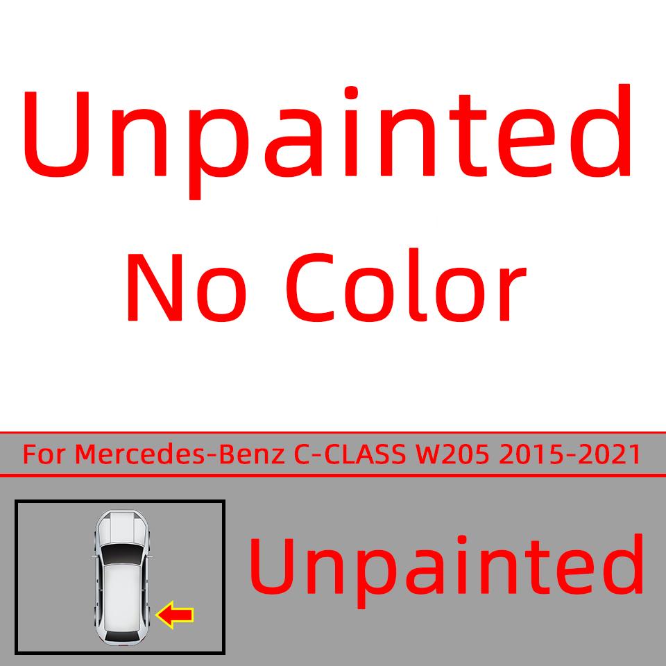 2057570106 Fuel Filler Flap For 2015-2025 Mercedes Benz C-Class W205 C200 C260 C300 Filler Tank Cover Housing Painted