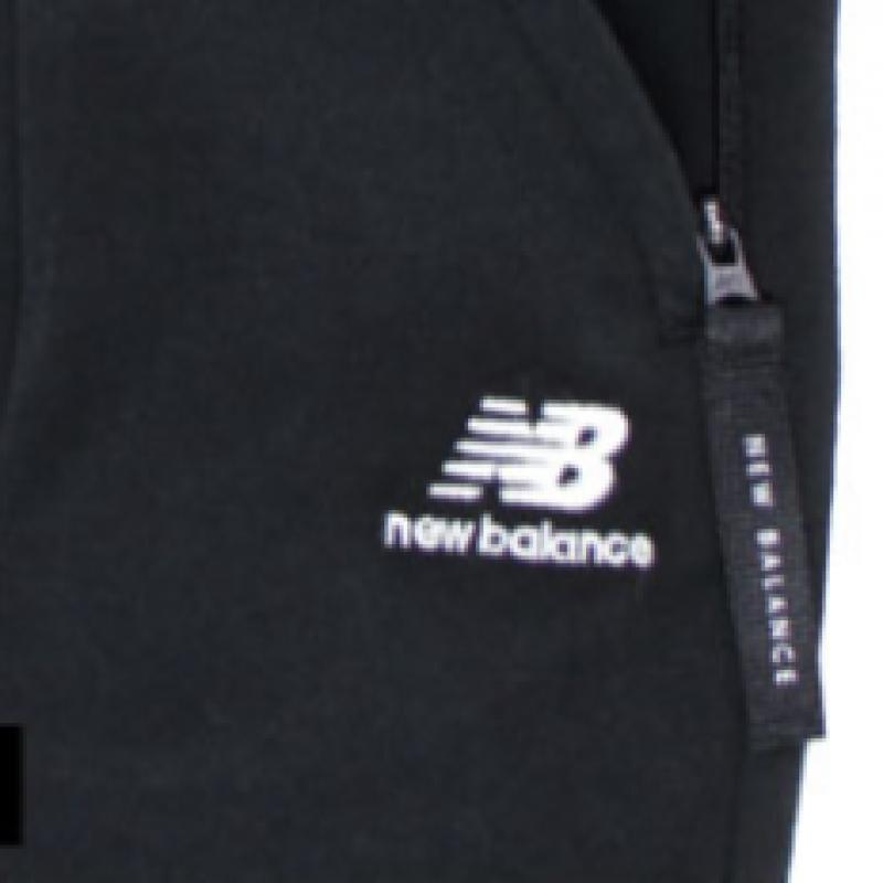 New Balance Мягкие женские шорты для бега из 4 частей Черные Nbnvdbw504 19
