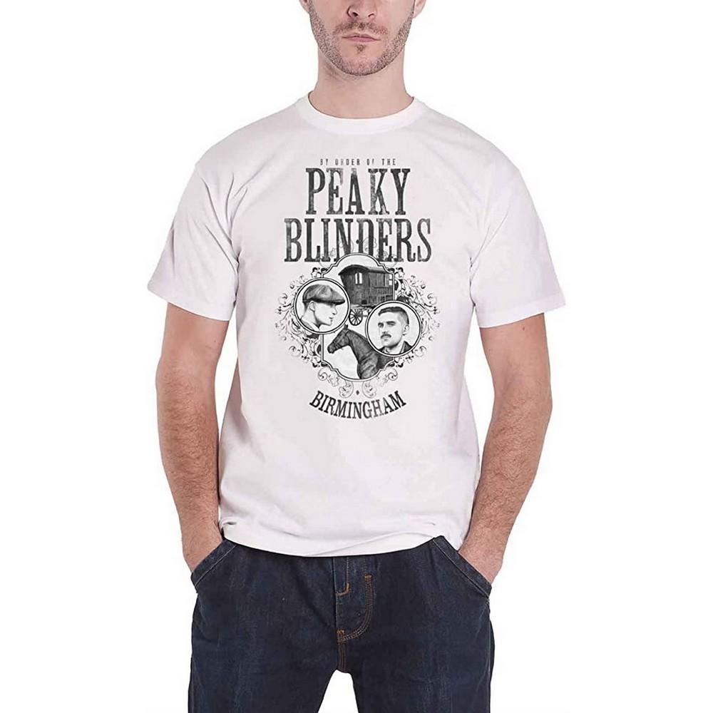 Peaky Blinders Unisex Adult Horse & Cart T-Shirt
