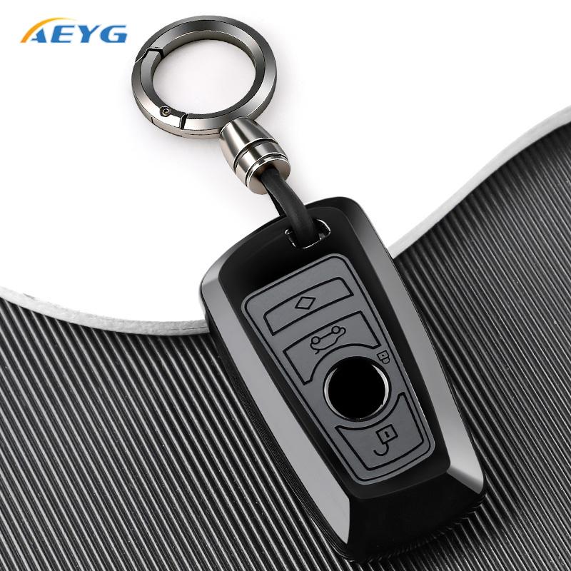 Fashion Tpu Car Key Cover Case Protection Shell Keychain For Bmw 1 3 5 7 Series X1 X3 X4 X5 F10 F15 F16 F20 F30 F18 F25 M3 M4