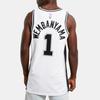 Nike NBA Wembanyama Spurs 1st Edition SW Jersey Men Jersey White DN2094-104