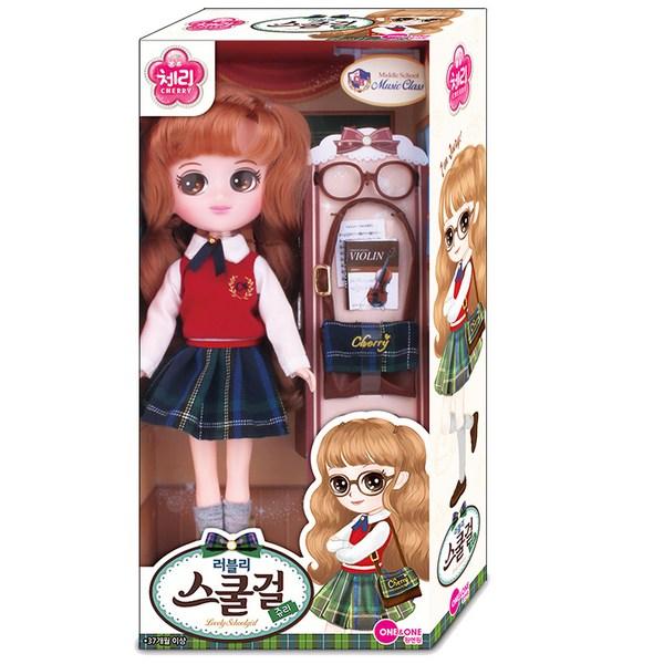 Кукла One&One Cherry Lovely School Girl Juri Maron
