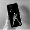Rock Roll Skull Case For Huawei Honor X8 X8a X9a 50 70 Magic5 Lite P20 P30 P40 P50 P60 Pro P Smart Z Cover