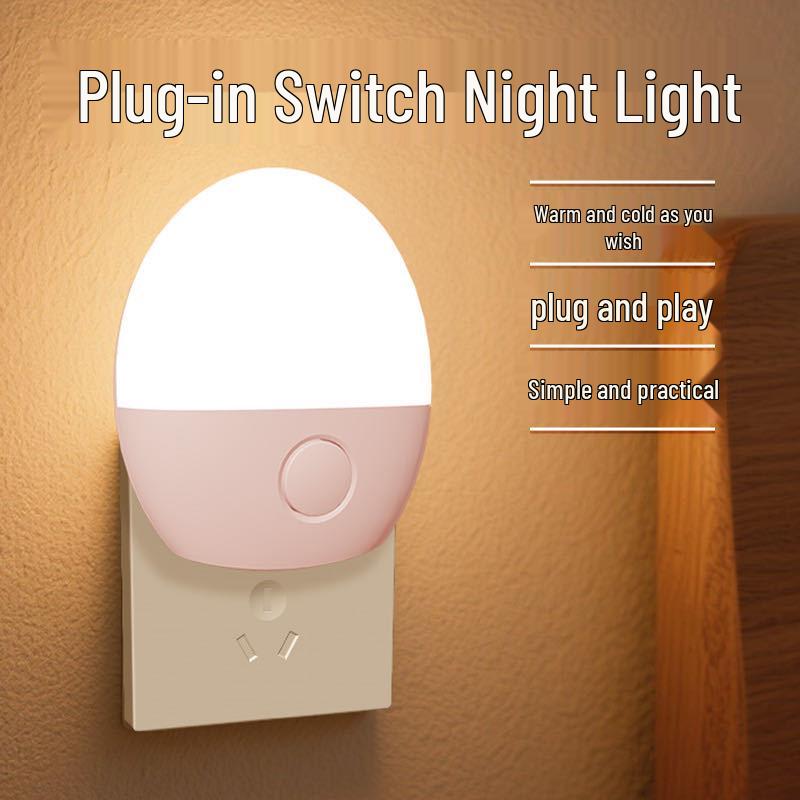 Smart Voice-Controlled Eye-Protecting Night Light with Remote and Wake-Up Feature for Energy-Saving Bedroom Ambiance.