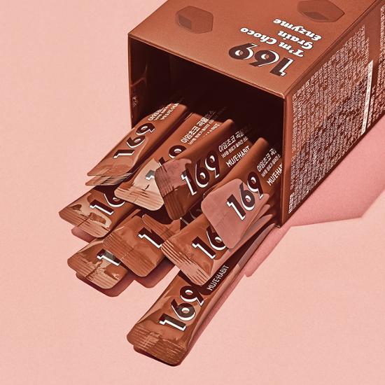 Muse Habit 169 I'm Choco Grain Enzyme 30 пакетиков (запас на 30 дней)