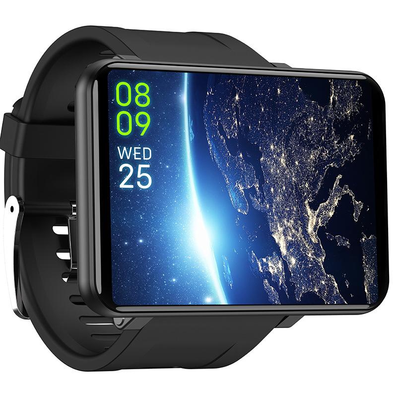 2,86-дюймовые умные часы с большим экраном Android 4G подключаемый телефон с картой GPS умные часы 4G водонепроницаемые часы с SIM-картой IP67