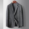 Swing and Winter Qiandongge Woolen Suit Jacket Purely Handmade Double-sided Woolen Business Single West