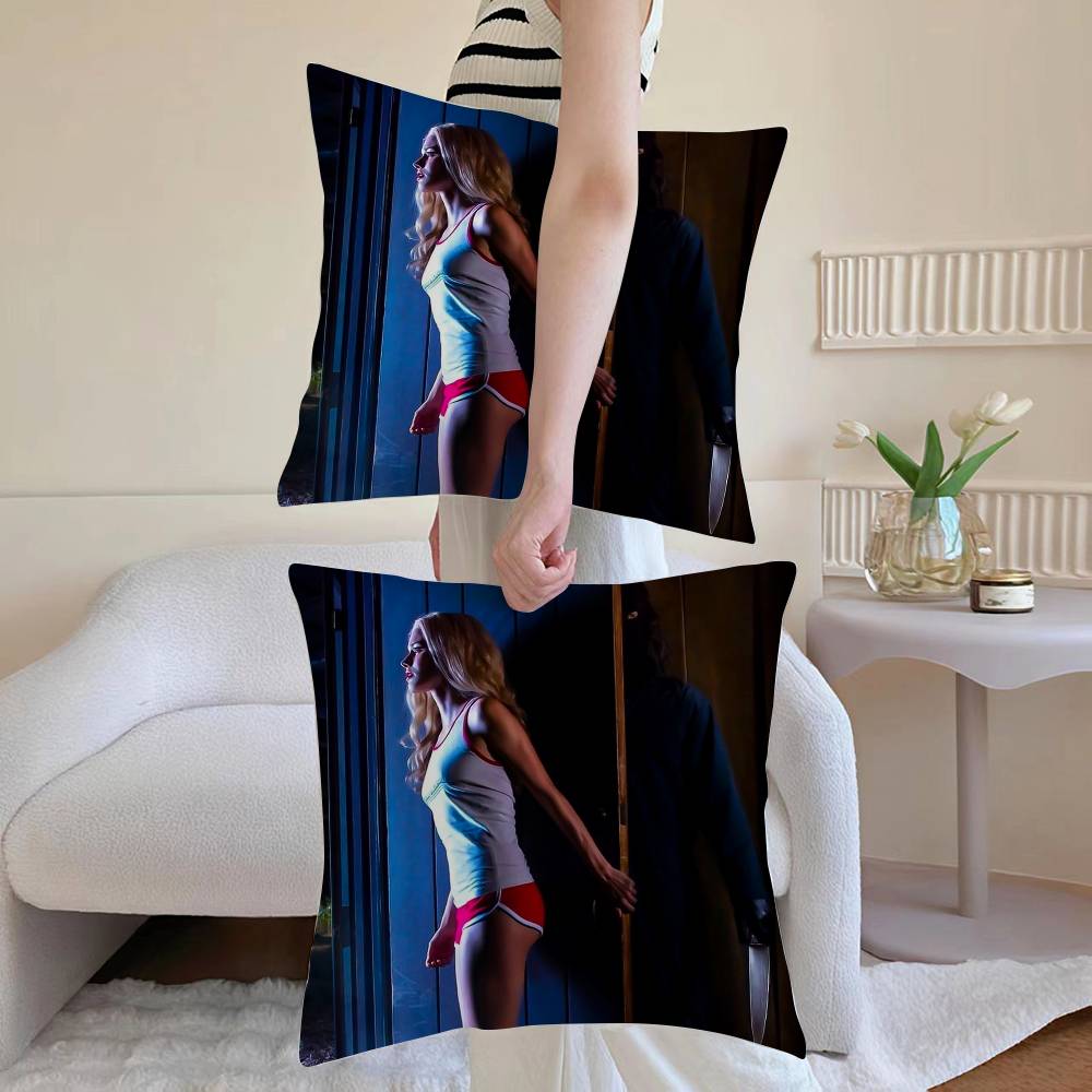 Американская история ужасов 1984 Наволочка Диван и Гостиная Декоративные наволочки Пылезащитные и Клещезащитные Невидимая молния