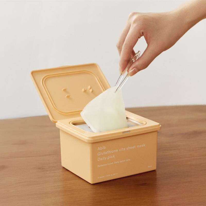 ABIB Глутатион Вита Маска-салфетка Ежедневный выбор 350 мл 30 шт.