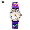 Детские кварцевые часы с мультяшным рисунком бабочки для девочек