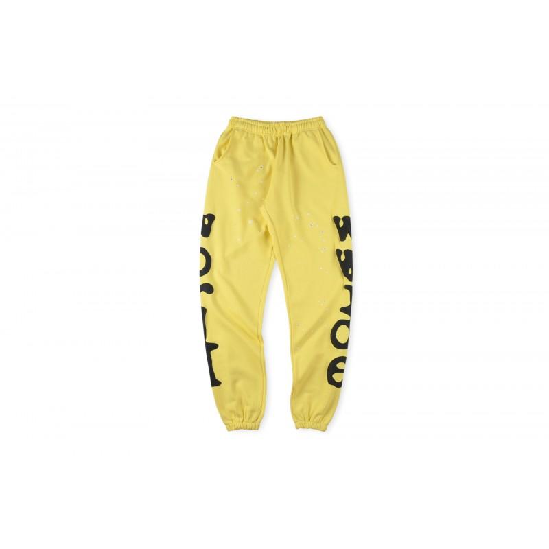 Young Thug Inspired Sp5der 555555 Cotton Sweatpants Loose Fit Streetwear