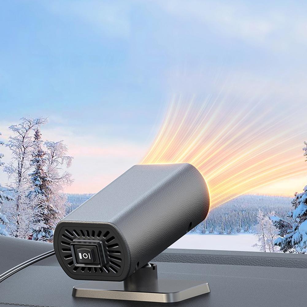 24V/12V Car Defogger Fan 200W 150W Adjustable Window Windshield Defrosting Defogging Demister Car Heater Anti-Fog Heater