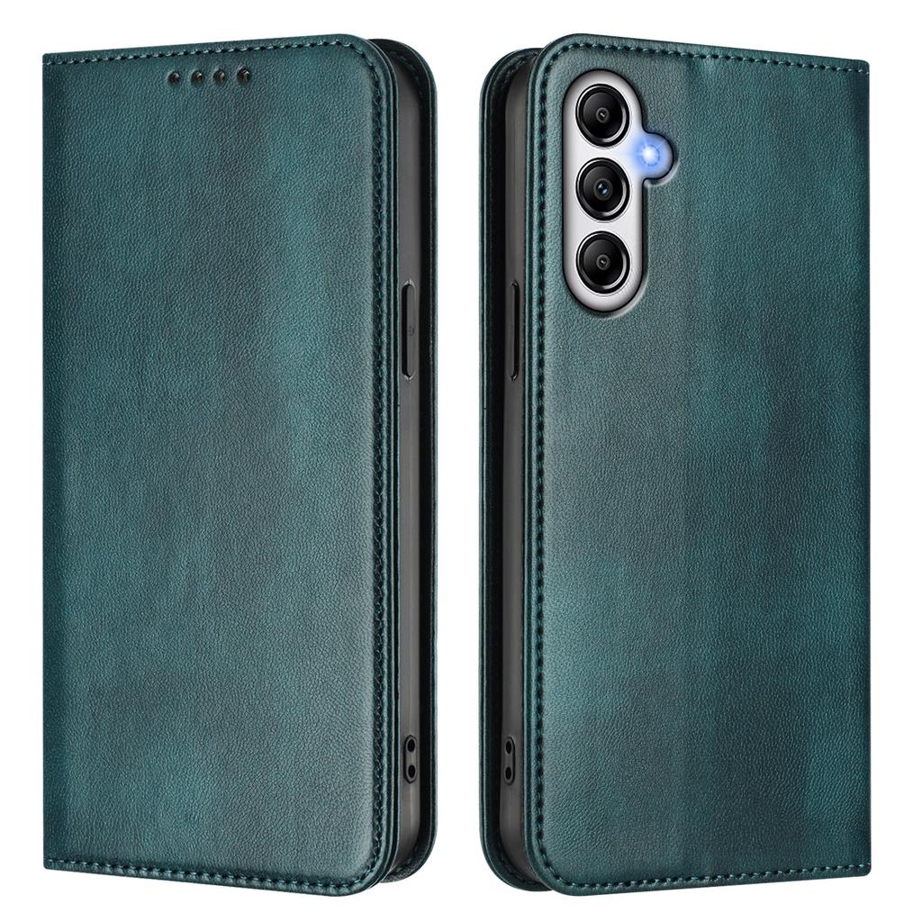For Samsung Galaxy A35 5G Wallet Cases Retro Texture RFID Blocking Leather Phone Cover