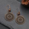 For Women Charming Female Jewelry Vintage Ethnic Gift Creative Fashion Drop Earring New Boho Dangle Earrings Round Sun Ear Jewelry Unique