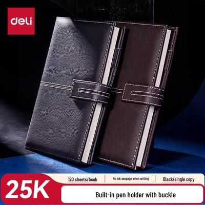Deli 3343 Кожаный блокнот