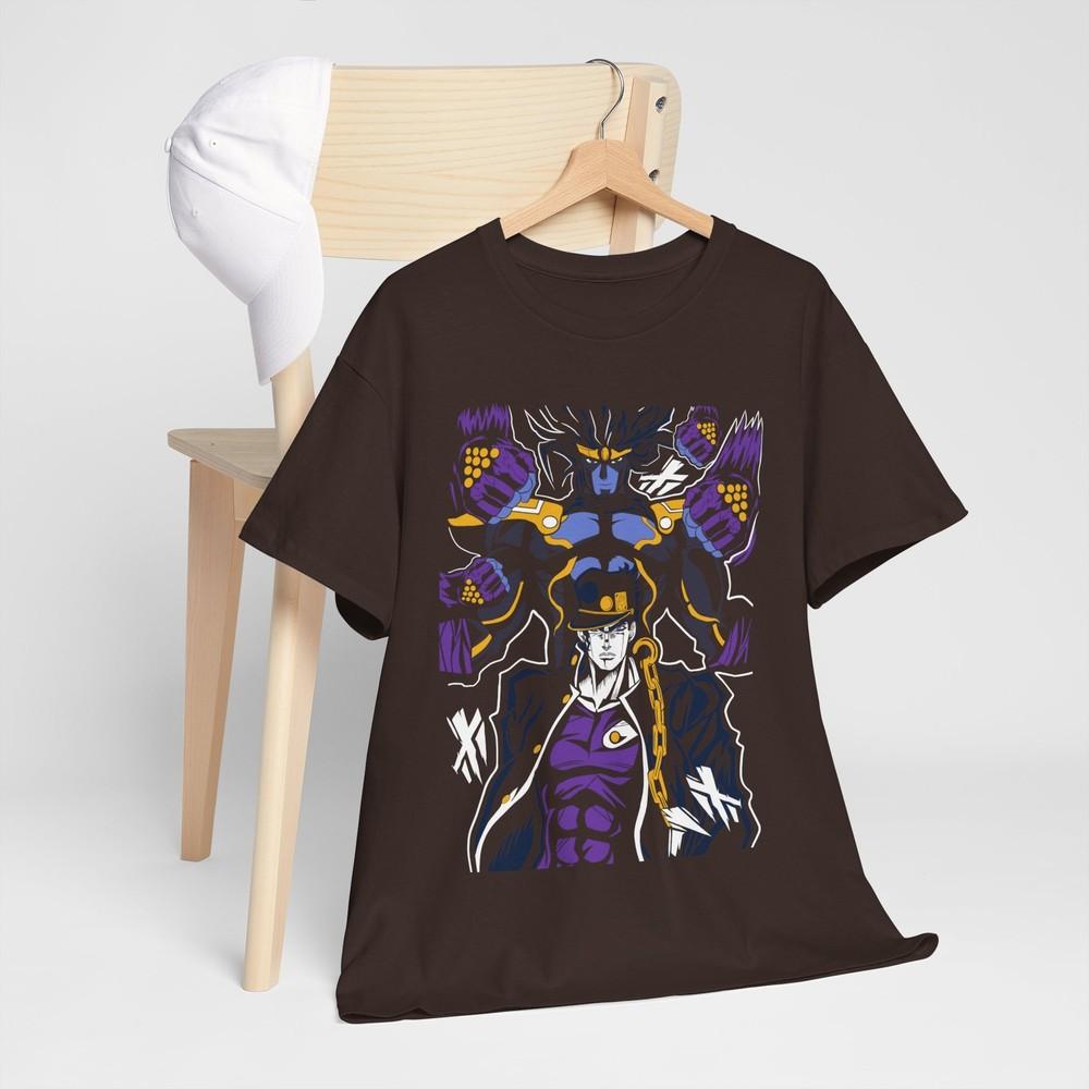 JoJos Bizarre TShirt Adventure JoJo Аниме Унисексга Джолин Джотаро рубашка подарок