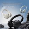 Игровые Bluetooth-наушники с оголовьем 2025: Беспроводные, С шумоподавлением, Мощный бас, Сверхдолгая работа от батареи, Для спорта