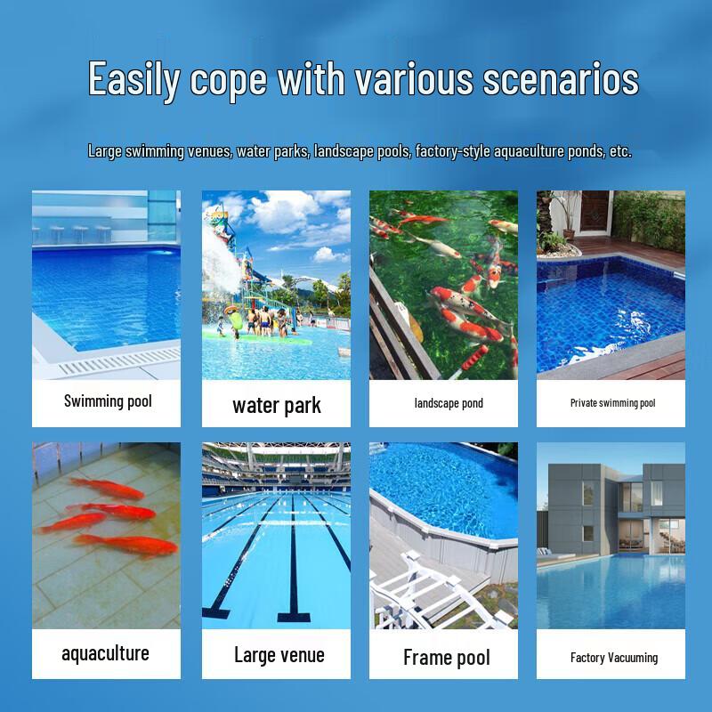 Liiweewo L460 Robotic Pool Cleaner