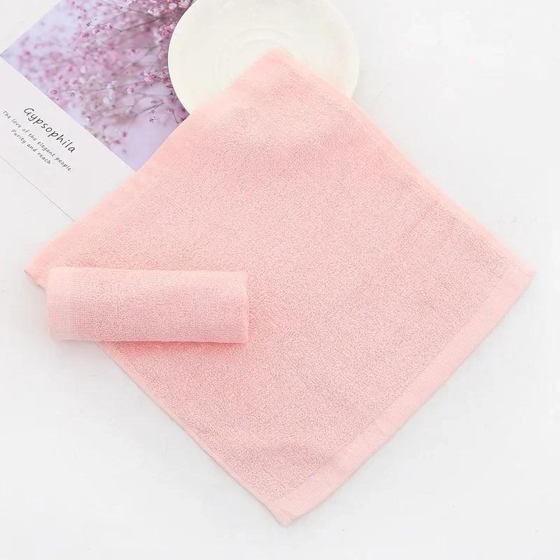 Baby Towel Face Towels Baby Bath Towel Handkerchief Burp Cloths Soft Microfiber Absorbent Washcloth Children Towels Hot 25x25cm