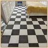 30*30CM Carpet Bedroom Full Bunk Room Plush Bedside Blanket Household Living Room Foam Floor Mat Stitching Blanket