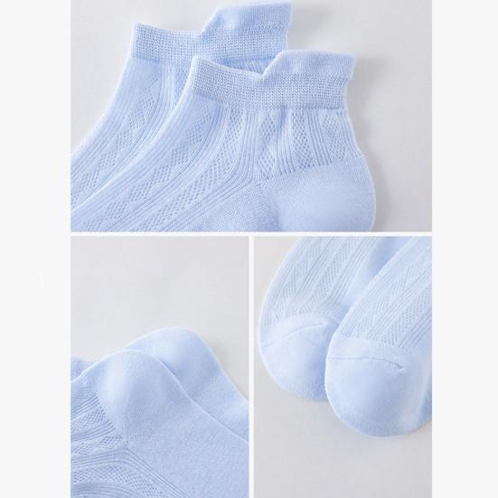 1 пара женских носков, тонкие сетчатые носки без запаха, высокая эластичность, противоскользящие, дышащие, мягкие, впитывающие пот, противоусадочные, спортивные невидимые хлопковые носки