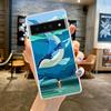 Океанская косатка милый косатка Чехол для телефона для Google Pixel 9 Pro XL 8 7 6 Pro 8A 7A 6A 5 4 5A 4A 3A XL 5G Мягкий ТПУ Прозрачный чехол