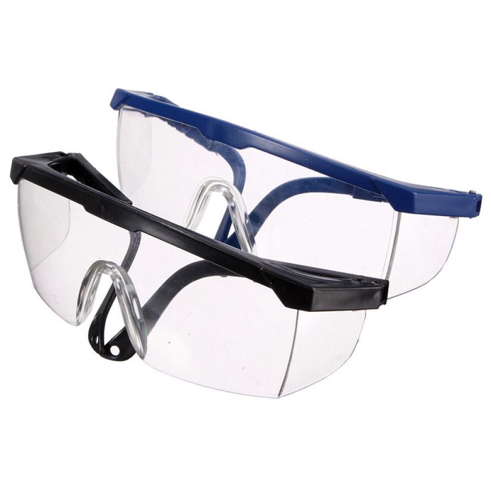 Paint Industry Curing Lab Clear Lens UV Safety Protection Glasses Adjustable Goggles