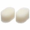 Kitchen Sponge Scrubber with Stick, Bottle Washing Spare, Basic, 2 Pieces, KSPGT2P