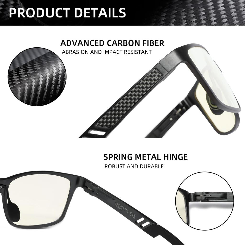 SPEEDHYUN Высокоэффективные очки с фильтром синего света для работы и развлечений