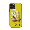 PB12 SpongeBob Black Sofe Case for OPPO Reno 8 6 5 4 Pro Plus Find X3 A17 A3 A31 A38 A40 A53 A54 A55 A74 A76 A78 A77 A80 A94 A95 A96 Lite