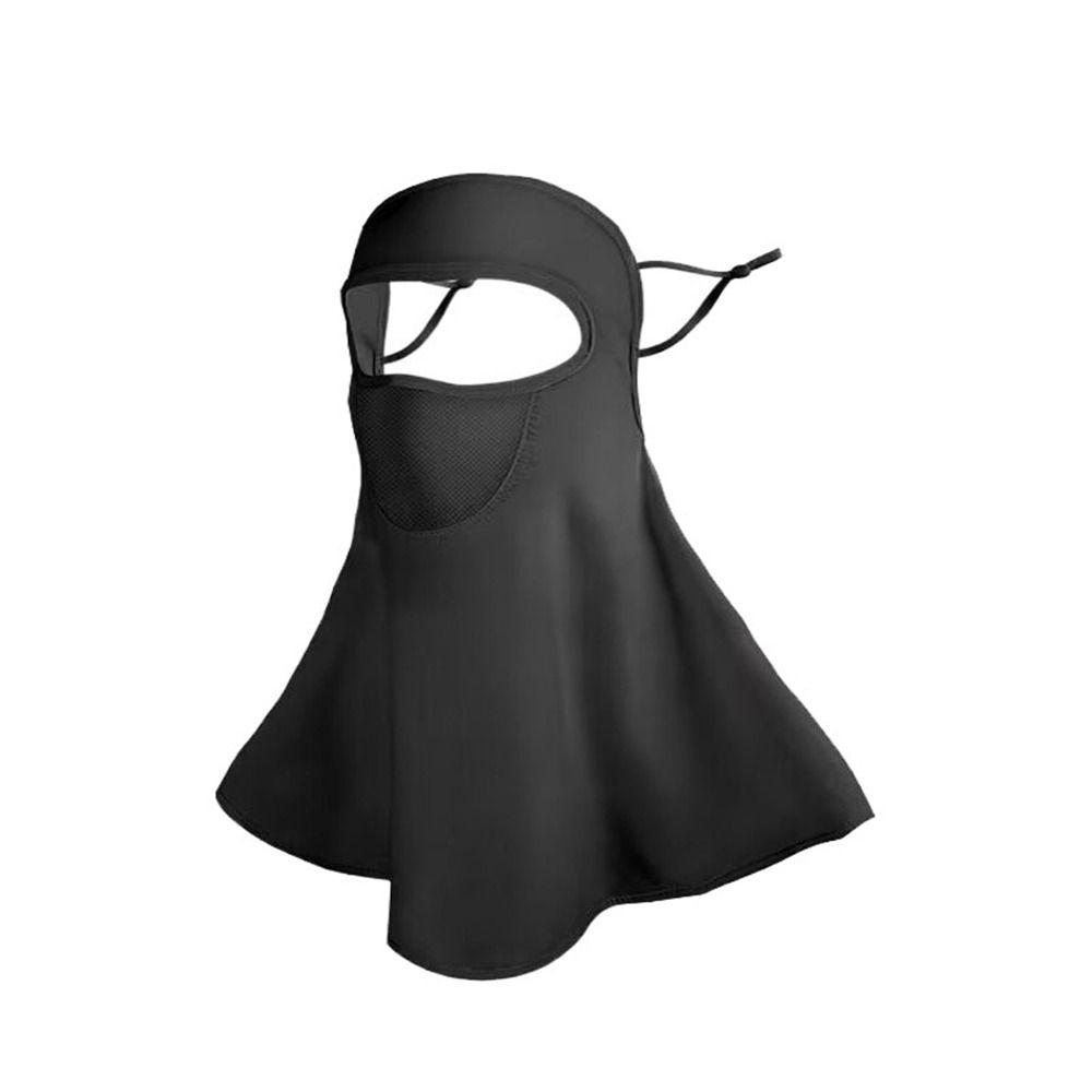 Comfortable Face Bandana Washable Neckline Mask New Ear Headband Scarf  Women Men