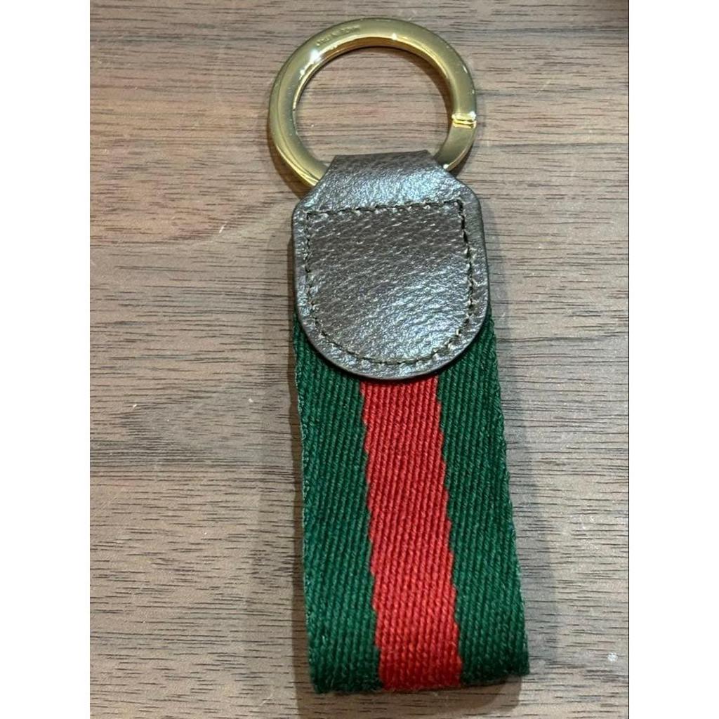 Used GUCCI Key holder, Sherry line Beautiful item Gucci